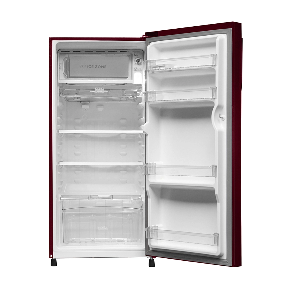 Haier 190L 2 Star Red Noisettes Single Door Refrigerator